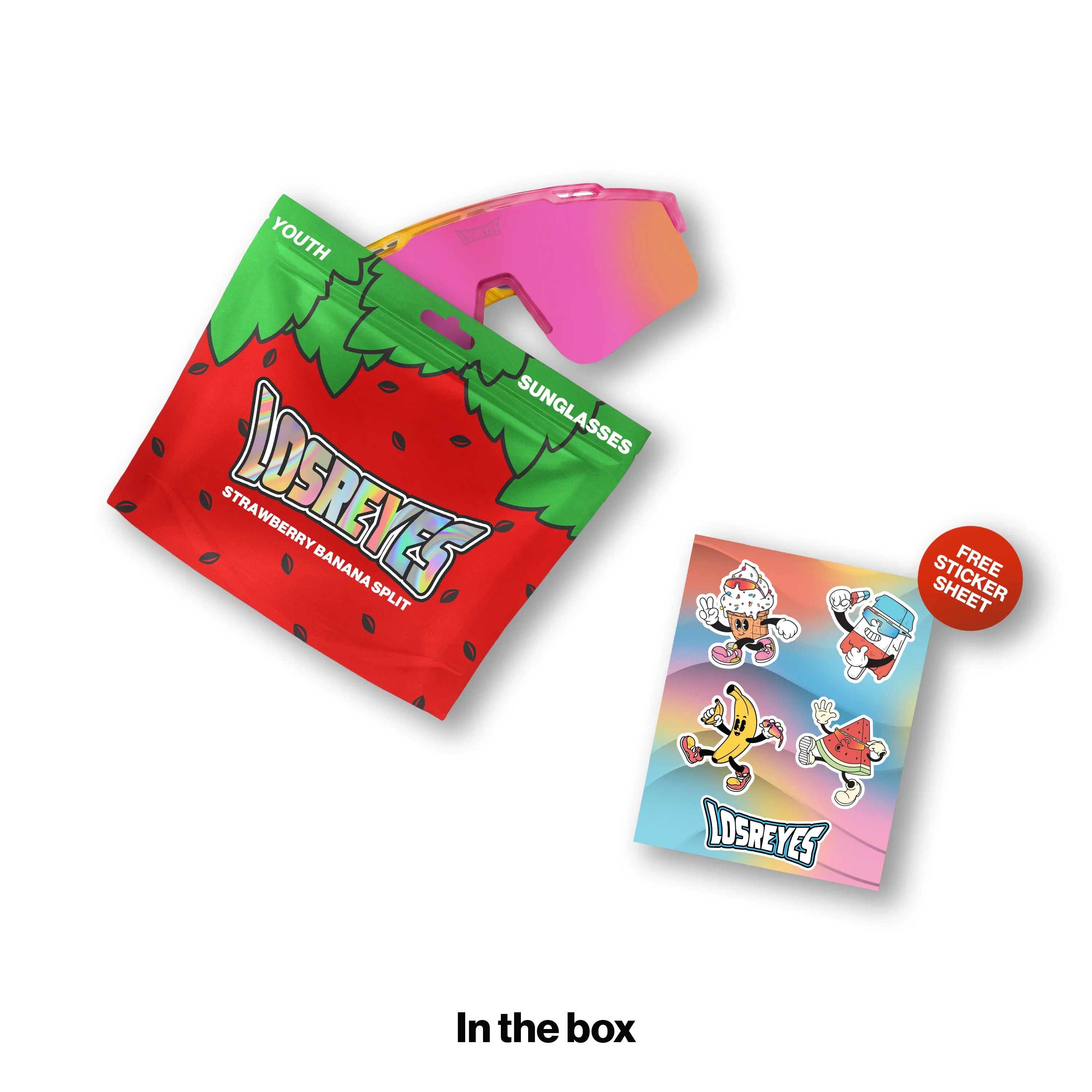 PRIME YOUTH "STRAWBERRY BANANA SPLIT" - Image 6