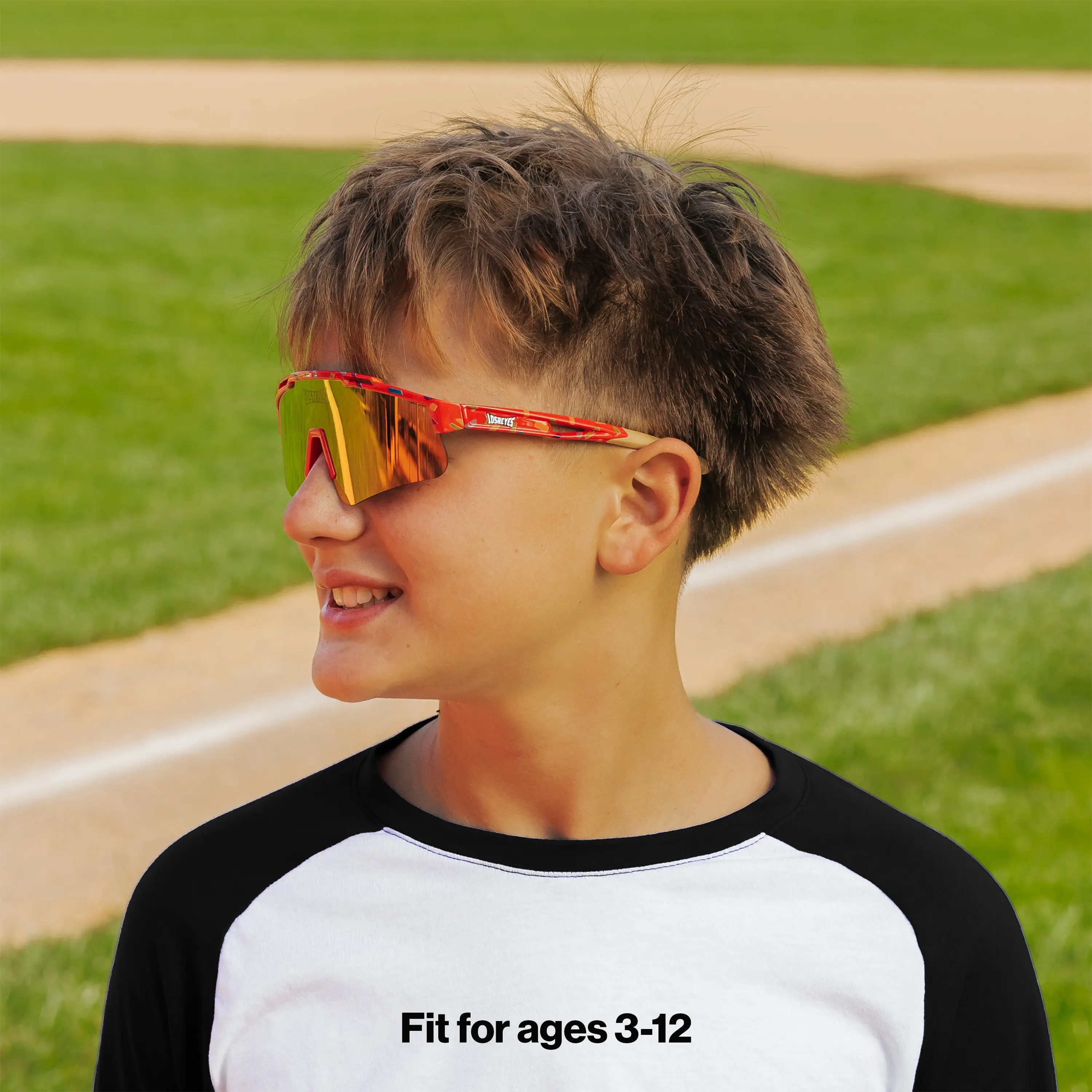 PRIME YOUTH "CREAM" RED - Image 3
